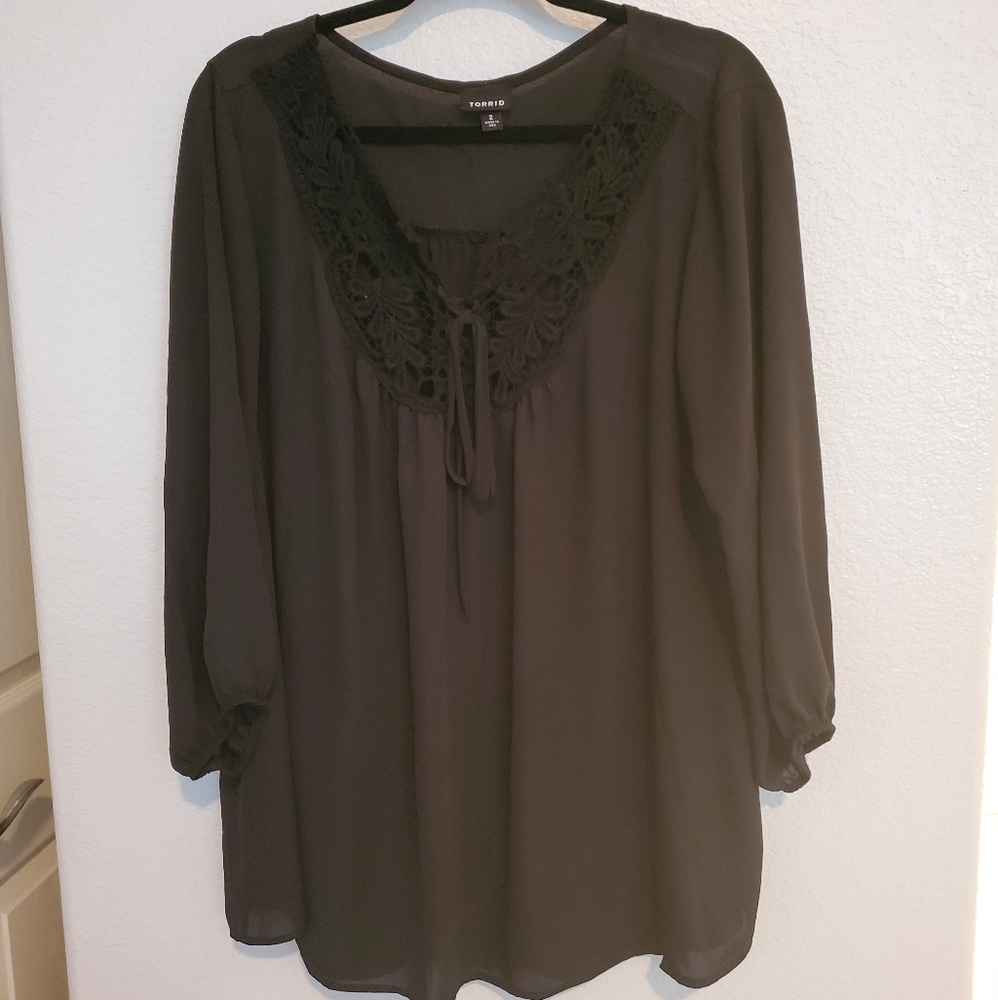 Torrid Blouse